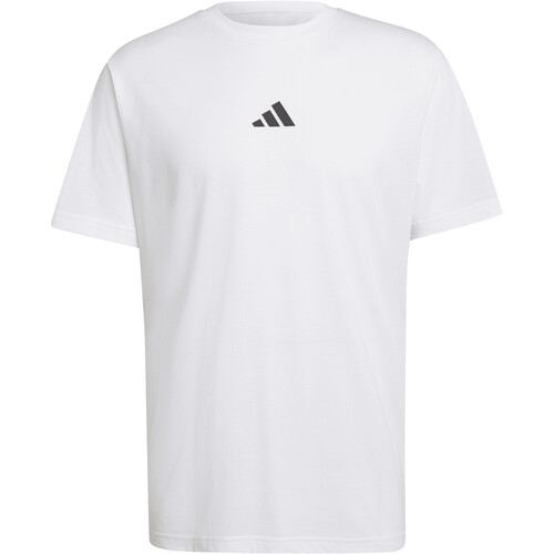 adidas camiseta fitness hombre CLIMACOOL TECH BLANCO