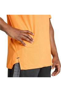 adidas camiseta fitness hombre D4T ESSENTIALS NARANJA 03