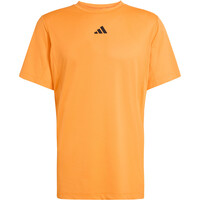 adidas camiseta fitness hombre D4T ESSENTIALS NARANJA 04