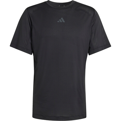 adidas camiseta fitness hombre D4T ESSENTIALS NEGRO
