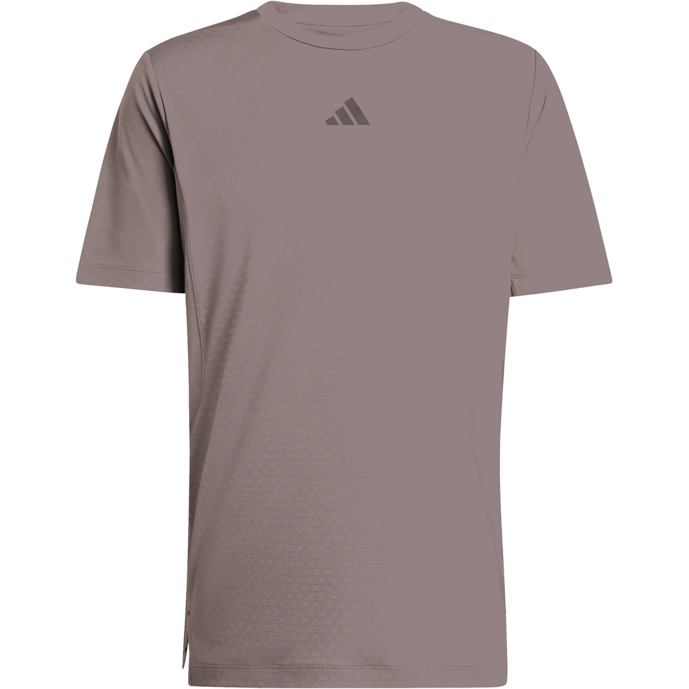 adidas camiseta fitness hombre D4T POWER 3 STRIPES MORADO 04