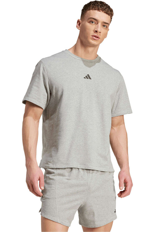 ADIDAS D4T WORKOUT FRENCH TERRY gris