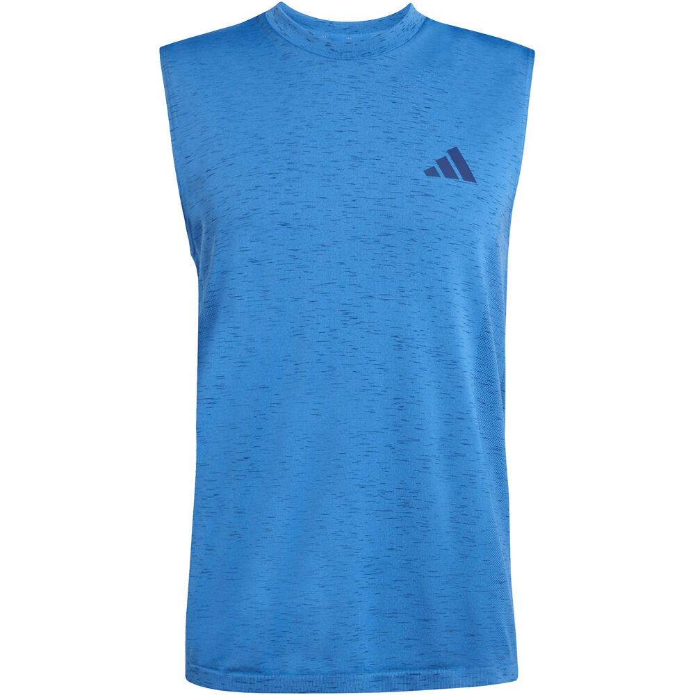 adidas camiseta fitness hombre ESSENTIALS AZUL 04