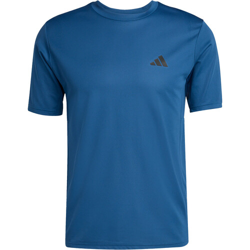 adidas camiseta fitness hombre ESSENTIALS BASE AZUL