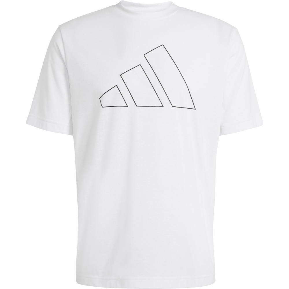 adidas camiseta fitness hombre ESSENTIALS FEELREADY BLANCO 03