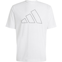 adidas camiseta fitness hombre ESSENTIALS FEELREADY BLANCO 03
