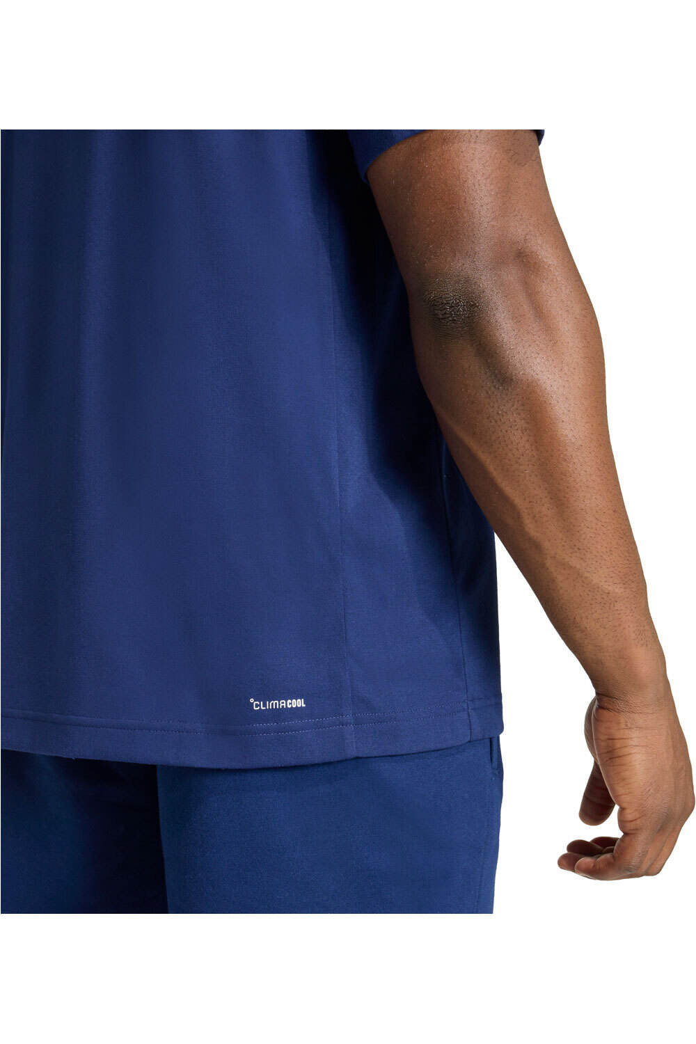 adidas camiseta fitness hombre FEELREADY LOGO AZUL 03