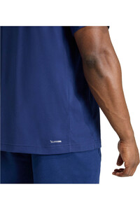 adidas camiseta fitness hombre FEELREADY LOGO AZUL 03