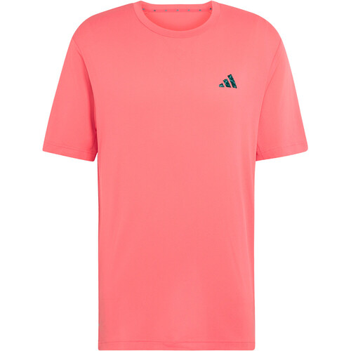 adidas camiseta fitness hombre PO ES HP T ROSA