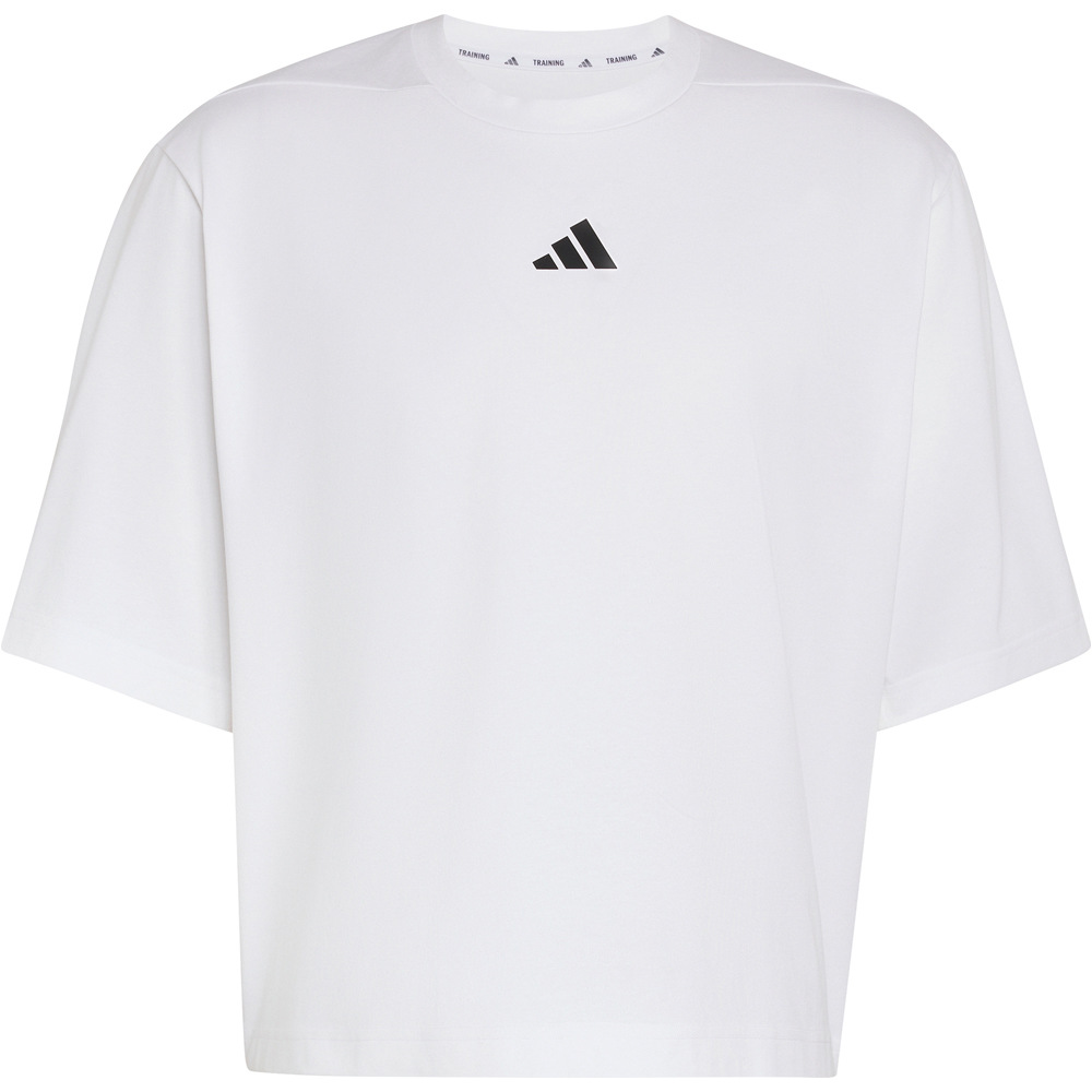 adidas camiseta fitness hombre PrimeLift TEE BLANCO 04