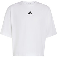 adidas camiseta fitness hombre PrimeLift TEE BLANCO 04