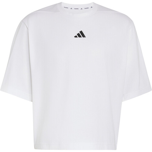 ADIDAS PRIMELIFT TEE blanco
