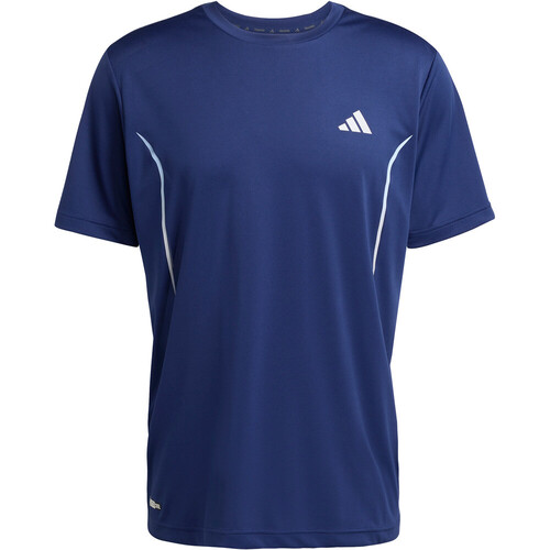 adidas camiseta fitness hombre TECH APPAREL AZUL