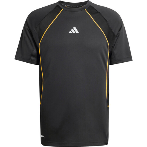 adidas camiseta fitness hombre TECH APPAREL CLIMACOOL NEGRO