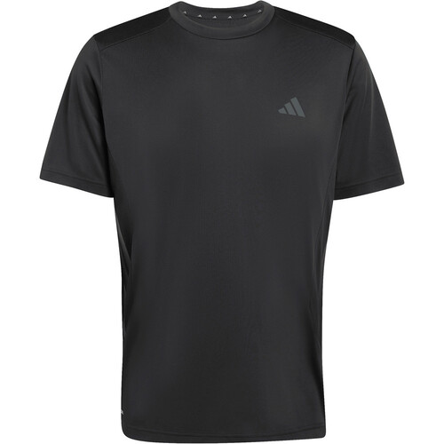 adidas camiseta fitness hombre TECH ESSENTIALS 3 STRIPES NEGRO