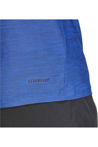 adidas camiseta fitness hombre TRAIN ESSENTIALS AZUL 03