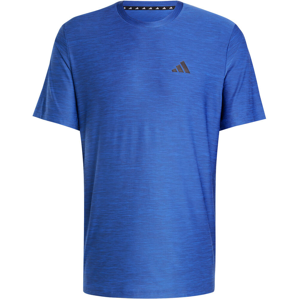 adidas camiseta fitness hombre TRAIN ESSENTIALS AZUL 04