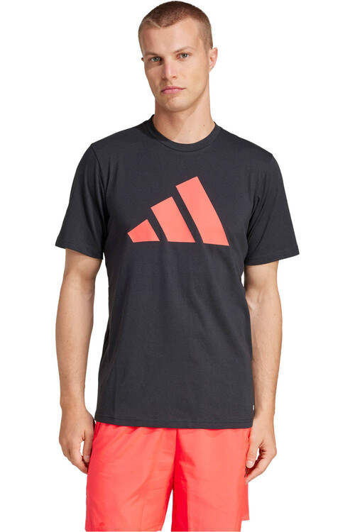 ADIDAS TRAIN ESSENTIALS BIG LOGO negro