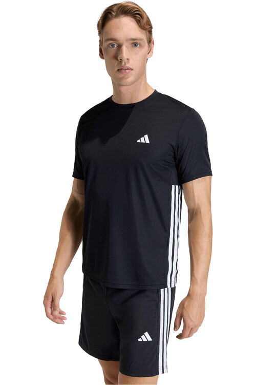 ADIDAS WORKOUT ESSENTIALS BASE 3 STRIPES negro
