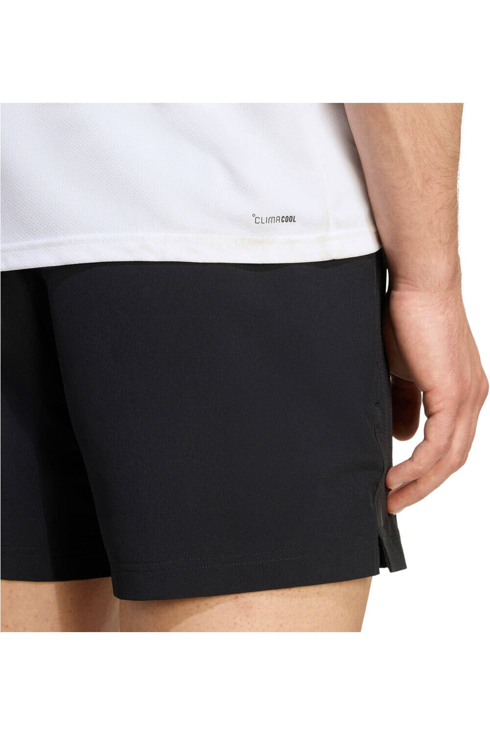 adidas camiseta fitness hombre WORKOUT ESSENTIALS BASE BLANCO 03