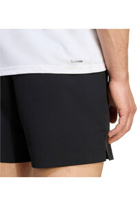 adidas camiseta fitness hombre WORKOUT ESSENTIALS BASE BLANCO 03