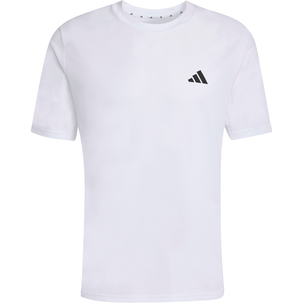 adidas camiseta fitness hombre WORKOUT ESSENTIALS BASE BLANCO 04