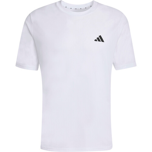 adidas camiseta fitness hombre WORKOUT ESSENTIALS BASE BLANCO