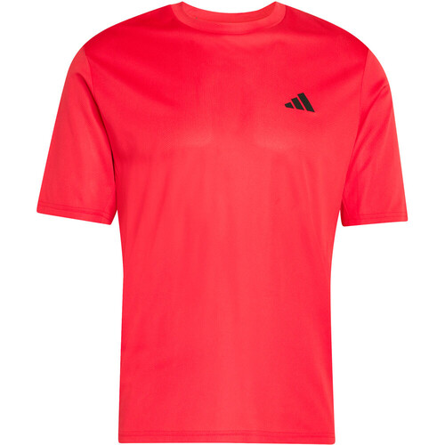 adidas camiseta fitness hombre WORKOUT ESSENTIALS BASE ROJO