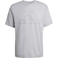 adidas camiseta fitness hombre WORKOUT ESSENTIALS FEELREADY LOGO GRIS 04