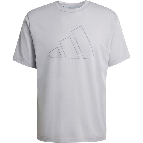 ADIDAS WORKOUT ESSENTIALS FEELREADY LOGO gris