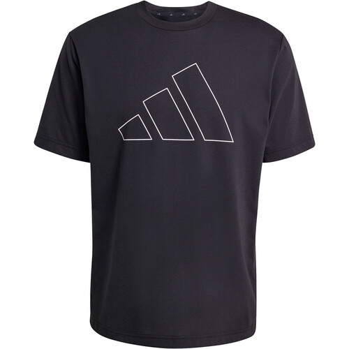 ADIDAS WORKOUT ESSENTIALS FEELREADY LOGO negro