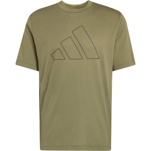 ADIDAS WORKOUT ESSENTIALS FEELREADY LOGO verde