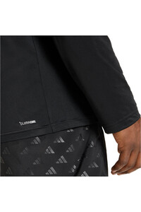 adidas camiseta fitness hombre WORKOUT ESSENTIALS FLEX NEGRO 03