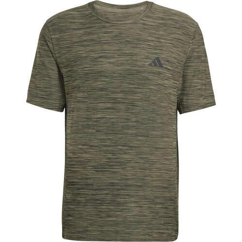 adidas camiseta fitness hombre WORKOUT ESSENTIALS FLEX VERDE