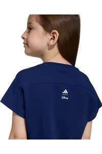 adidas camiseta junior niña DISNEY FROZEN AZUL 03