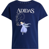 adidas camiseta junior niña DISNEY FROZEN AZUL 04