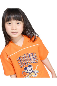adidas camiseta junior niña DISNEY MICKEY MOUSE NARANJA 03