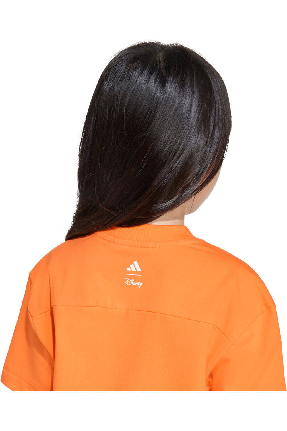 adidas camiseta junior niña DISNEY MICKEY MOUSE NARANJA 04