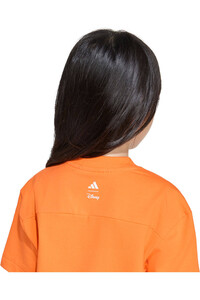 adidas camiseta junior niña DISNEY MICKEY MOUSE NARANJA 04