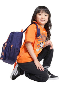 adidas camiseta junior niña DISNEY MICKEY MOUSE NARANJA vista detalle