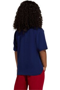 adidas camiseta junior niña MARVEL SPIDER-MAN AZUL vista trasera