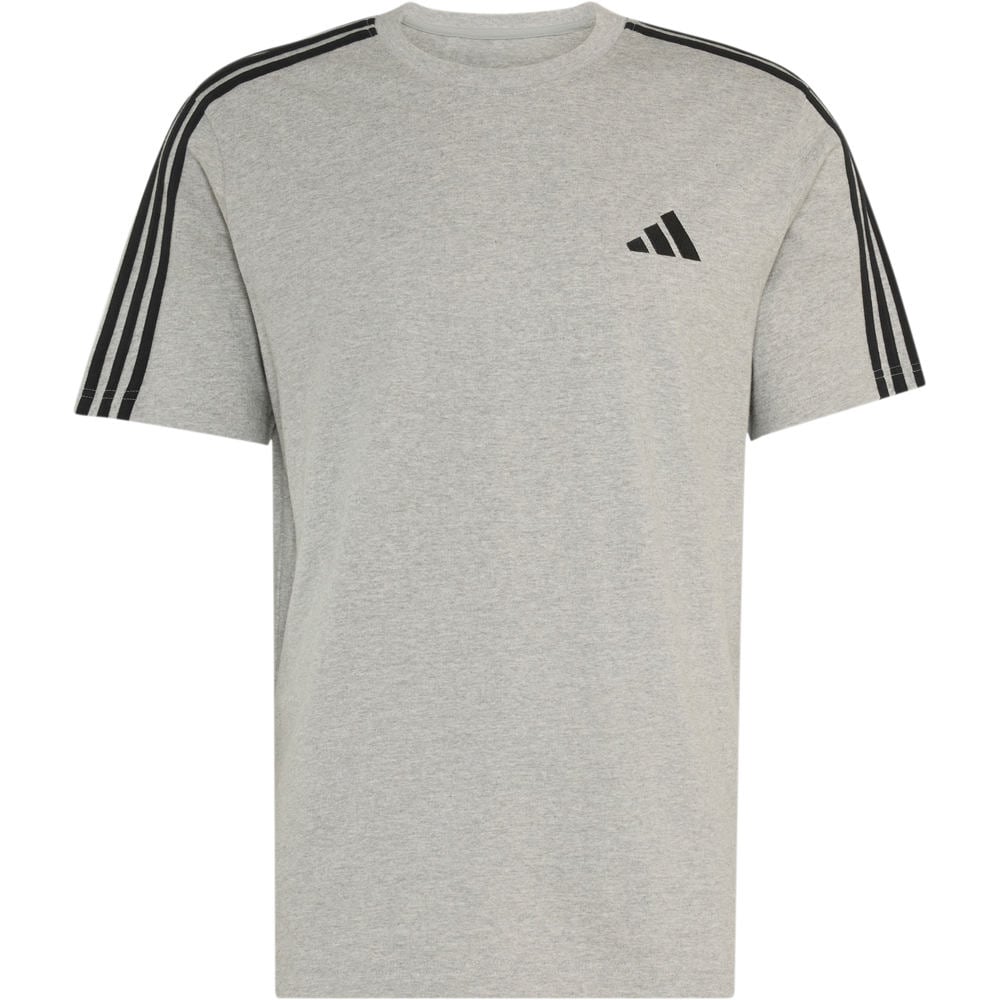 adidas camiseta manga corta hombre 3 STRIPES GRIS 04