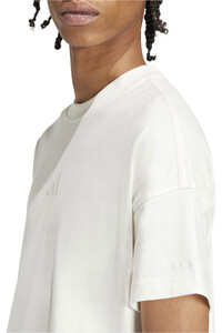 adidas camiseta manga corta hombre ALL SZN BLANCO 03