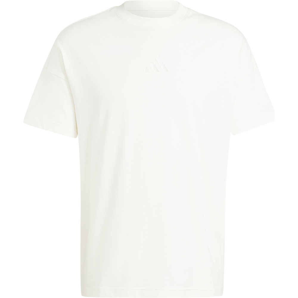 adidas camiseta manga corta hombre ALL SZN BLANCO 04