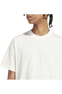 adidas camiseta manga corta hombre ALL SZN BLANCO vista detalle