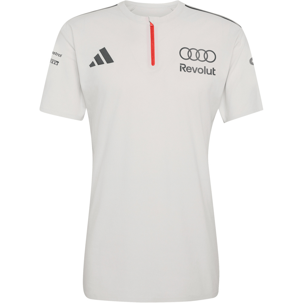 adidas camiseta manga corta hombre AUDI F1 TEAM GRIS 04