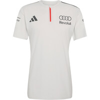 adidas camiseta manga corta hombre AUDI F1 TEAM GRIS 04