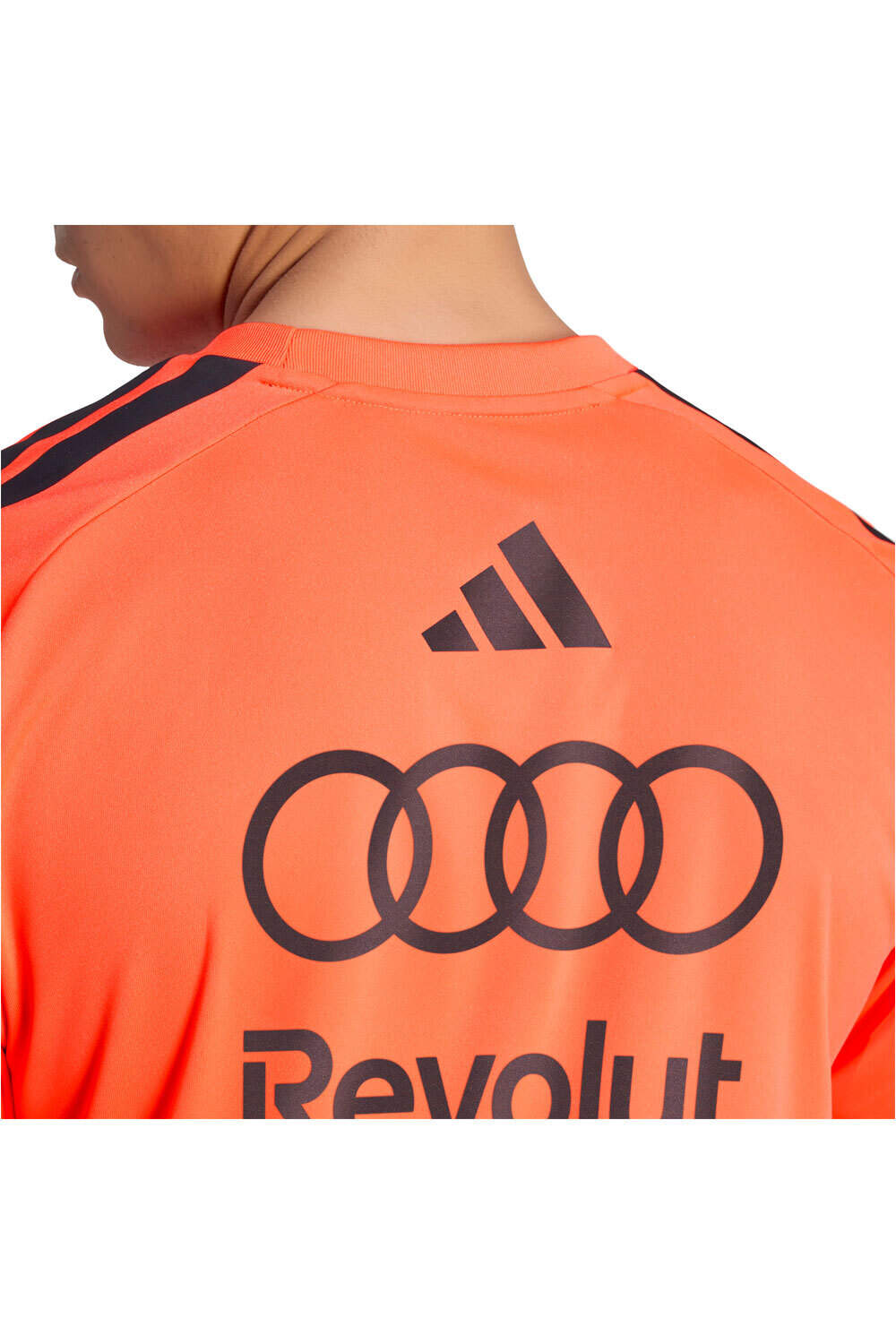 adidas camiseta manga corta hombre AUDI F1 TEAM ROJO 03