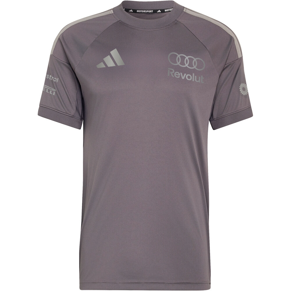 adidas camiseta manga corta hombre AUDI FORMULA 1 TEAM DRIVER  04