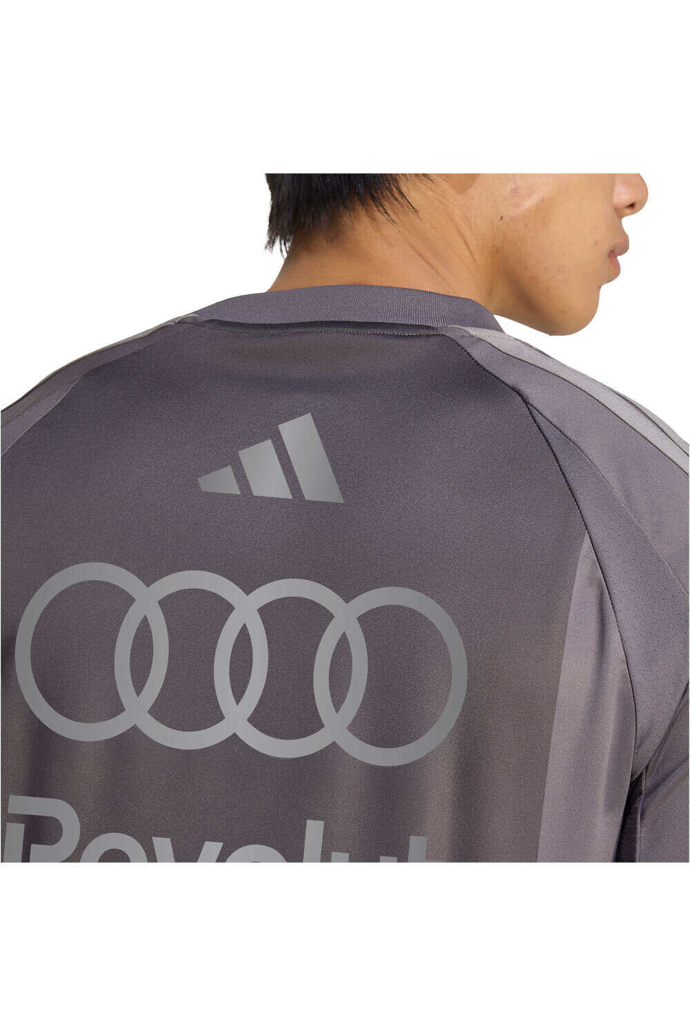 adidas camiseta manga corta hombre AUDI FORMULA 1 TEAM DRIVER  vista detalle